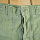 Vintage 1960s Military OG-107 Sateen Fatigue Pants Men's Medium 31 x 31