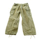 Vintage 1960s Military OG-107 Starched Sateen Fatigue Cargo Pants Men's 32 x 29 from propervintagecanada