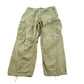 Vintage 1960s Military OG-107 Starched Sateen Fatigue Cargo Pants Men's 32 x 29 from propervintagecanada