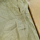 Vintage 1960s Military OG-107 Starched Sateen Fatigue Cargo Pants Men's 32 x 29 from propervintagecanada