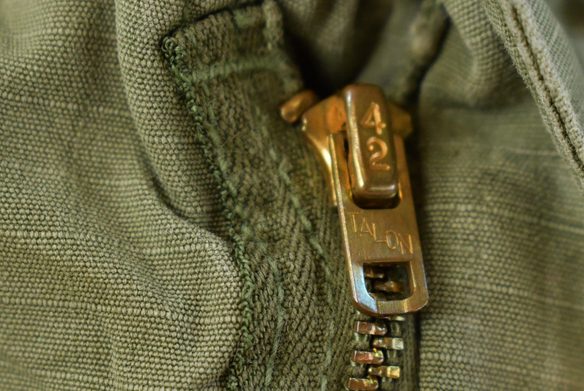 Vintage 1960s Military OG-107 Starched Sateen Fatigue Cargo Pants Men's 32 x 29 from propervintagecanada