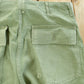Vintage 1960s Military OG-107 Starched Sateen Fatigue Pants Men's 32 x 31 from propervintagecanada