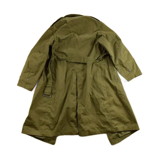 Vintage 1960s Military Overcoat from propervintagecanada