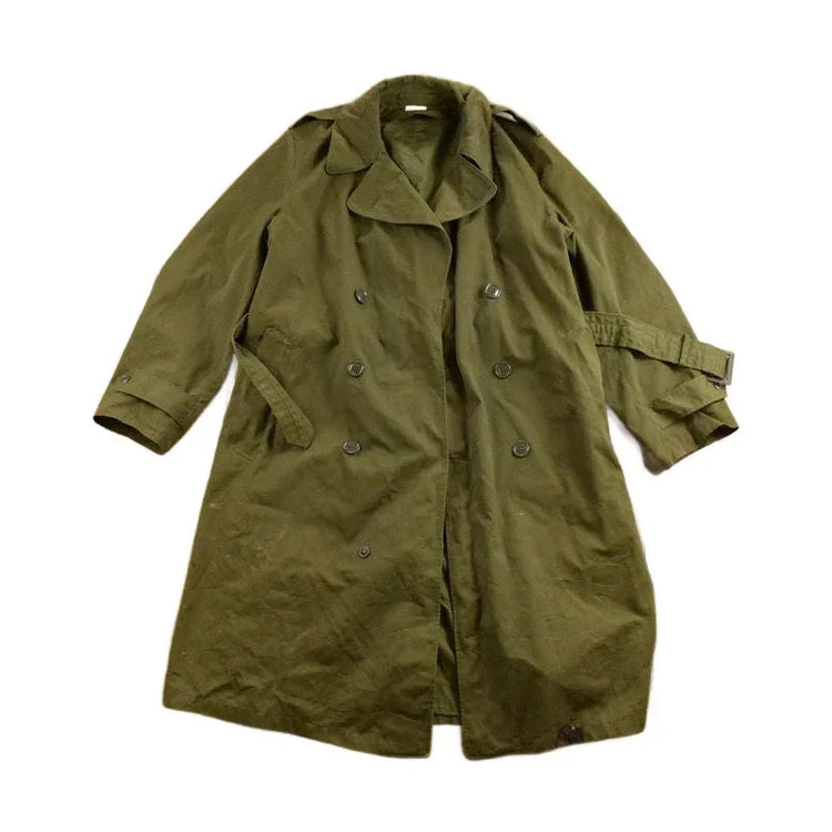 Vintage 1960s Military Overcoat from propervintagecanada
