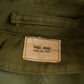 Vintage 1960s Military Overcoat from propervintagecanada