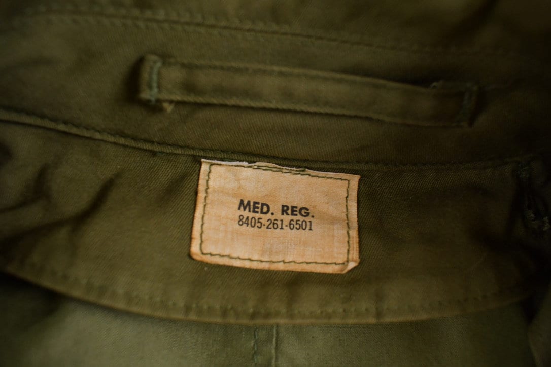 Vintage 1960s Military Overcoat from propervintagecanada
