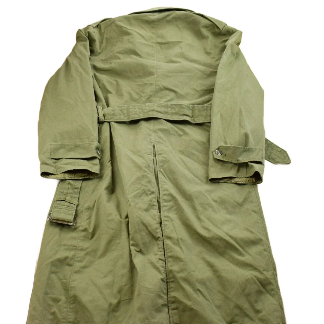 Vintage 1960s Military Parka Overcoat Men's Small from propervintagecanada