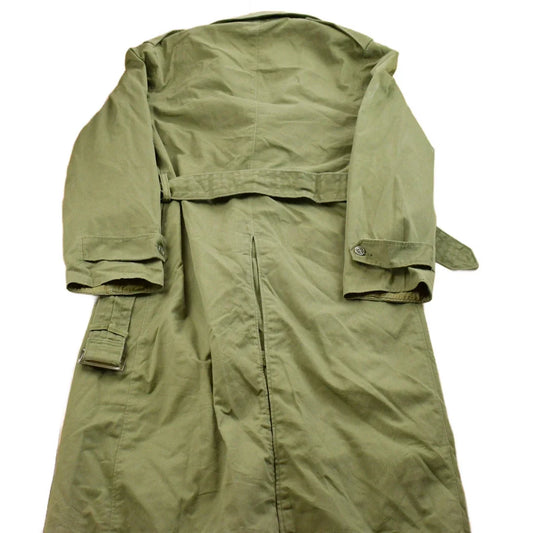 Vintage 1960s Military Parka Overcoat Men's Small from propervintagecanada