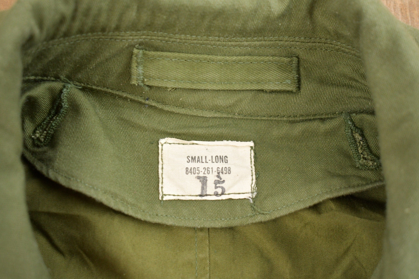 Vintage 1960s Military Parka Overcoat Men's Small from propervintagecanada