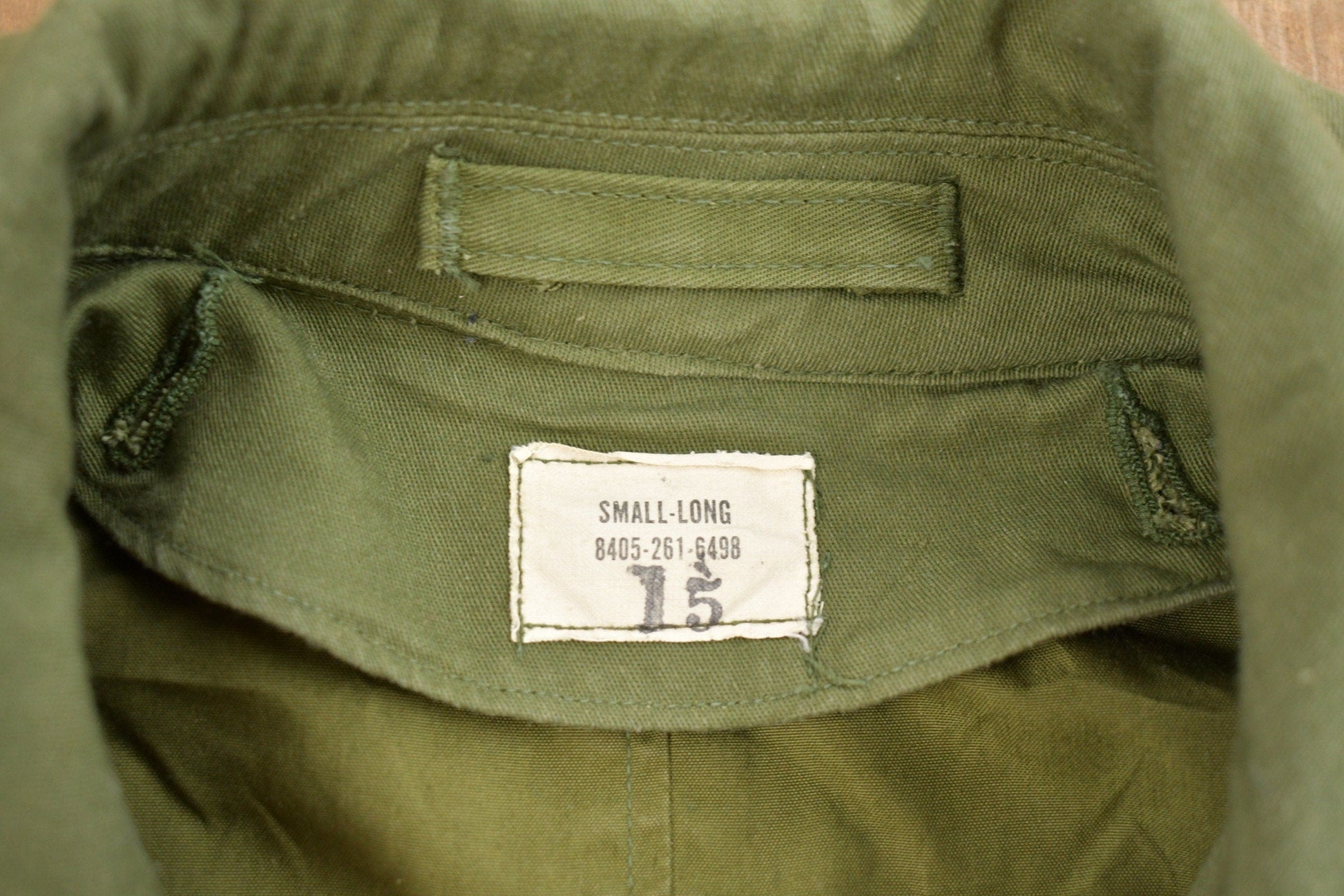 Vintage 1960s Military Parka Overcoat Men's Small from propervintagecanada