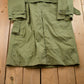 Vintage 1960s Military Parka Overcoat Men's Small from propervintagecanada