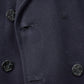 Vintage 1960s Military Wool Pea Coat from propervintagecanada
