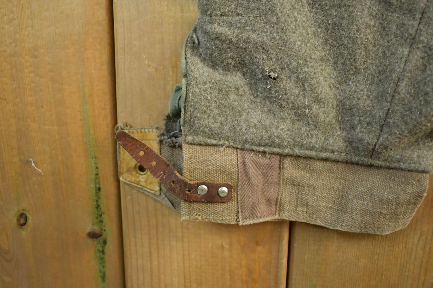Vintage 1960s Military Wool Trousers Men's 30 x 29 from propervintagecanada