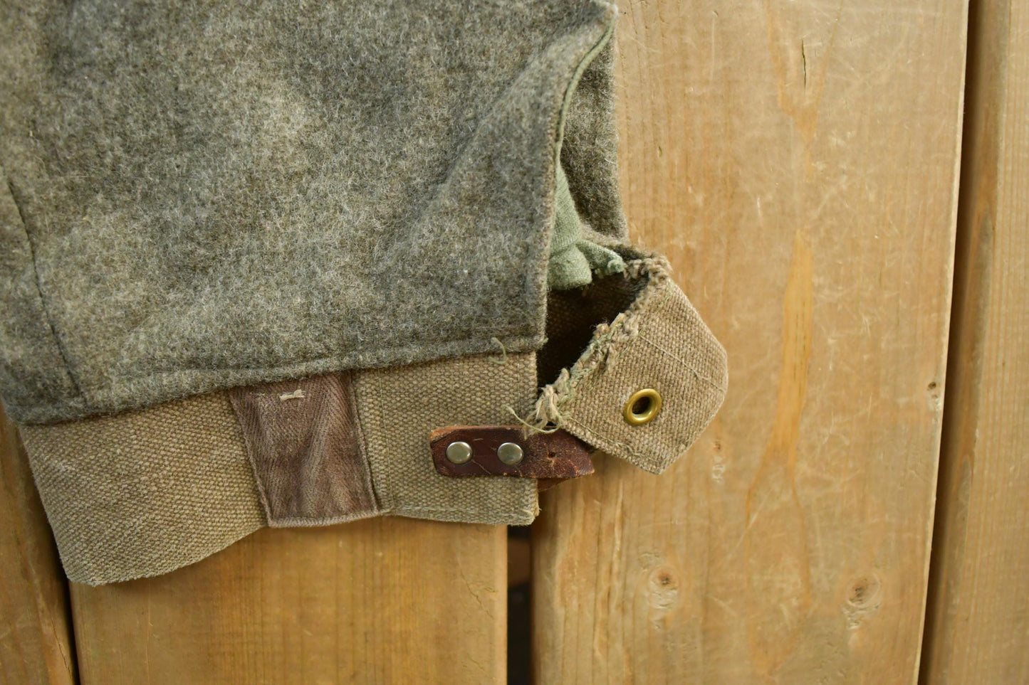 Vintage 1960s Military Wool Trousers Men's 30 x 29 from propervintagecanada