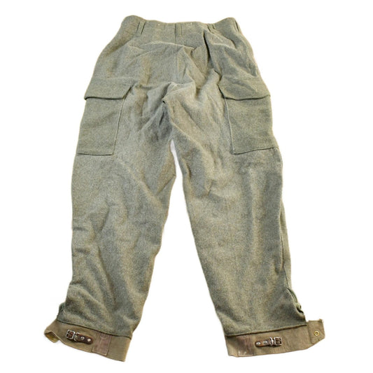 Vintage 1960s Military Wool Trousers Men's 30 x 29 from propervintagecanada