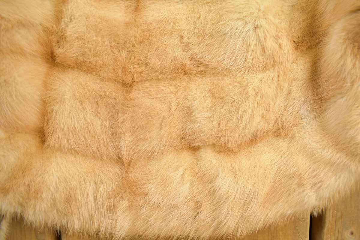 Vintage 1960s Mink Fur Stole from propervintagecanada