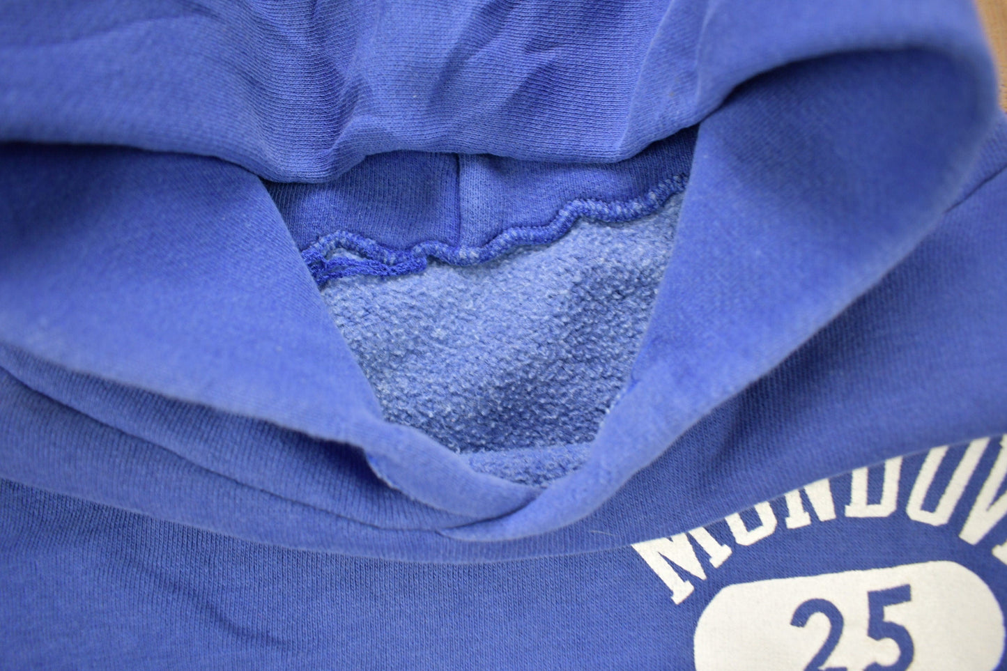 Vintage 1960s Mondovi Track Graphic Hoodie Men's S from propervintagecanada