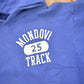 Vintage 1960s Mondovi Track Graphic Hoodie Men's S from propervintagecanada