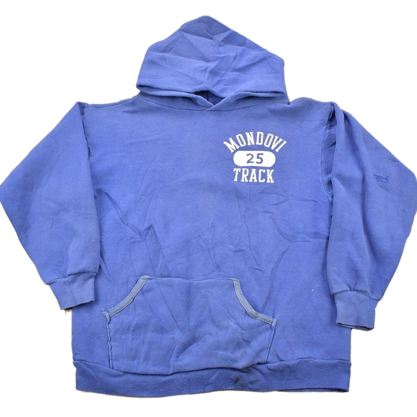 Vintage 1960s Mondovi Track Graphic Hoodie Men's S from propervintagecanada