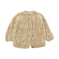 Vintage 1960s Montgomery Ward Hand Knit Mohair Wool Cardigan Sweater Women's S from propervintagecanada