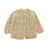 Vintage 1960s Montgomery Ward Hand Knit Mohair Wool Cardigan Sweater Women&