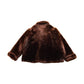Vintage 1960s Mouton Fur Coat Adult S-M Men's Small from propervintagecanada