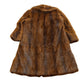 Vintage 1960s Muskrat Fur Coat Size M from propervintagecanada