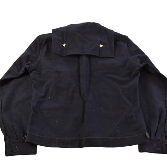 Vintage 1960s Naval Clothing Factory Wool Sailor Uniform Pullover Men's Small from propervintagecanada