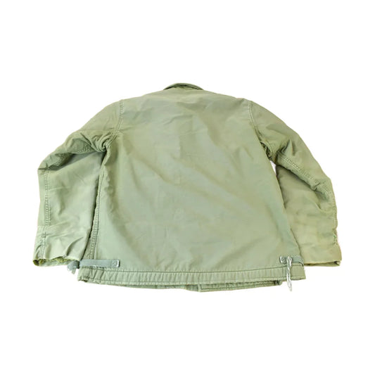 Vintage 1960s Navy Deck Jacket Men's Medium from propervintagecanada
