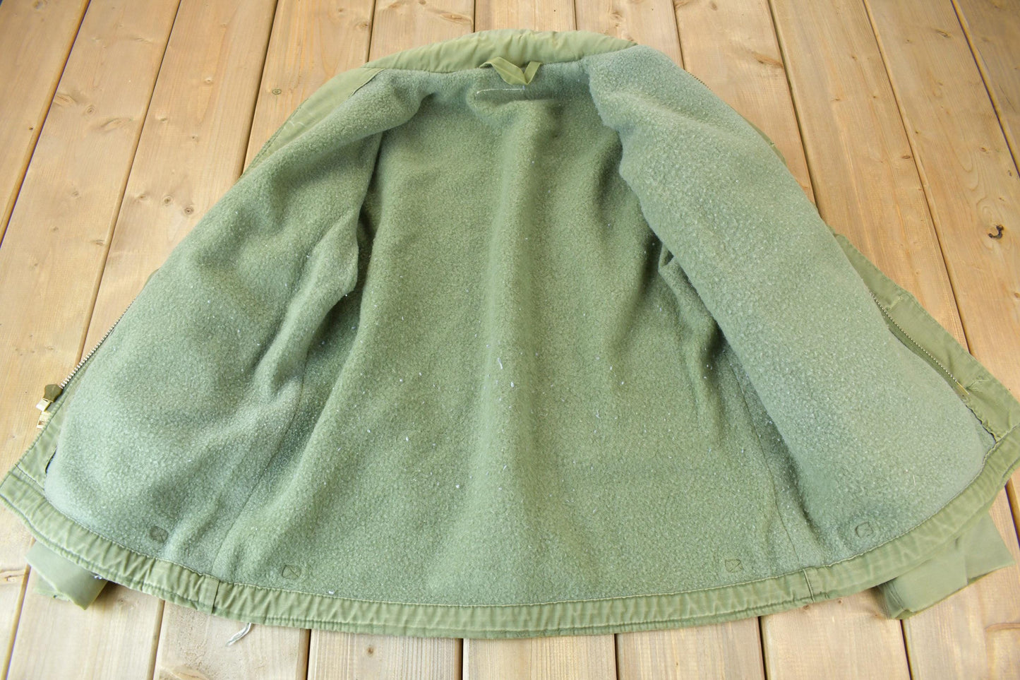 Vintage 1960s Navy Deck Jacket Men's Medium from propervintagecanada