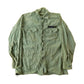 Vintage 1960s OG-107 Army Military Sateen Shirt Men's Medium from propervintagecanada