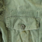 Vintage 1960s OG-107 Army Military Sateen Shirt Men's Medium from propervintagecanada