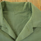 Vintage 1960s OG-107 Military Sateen Shirt Men's Large from propervintagecanada