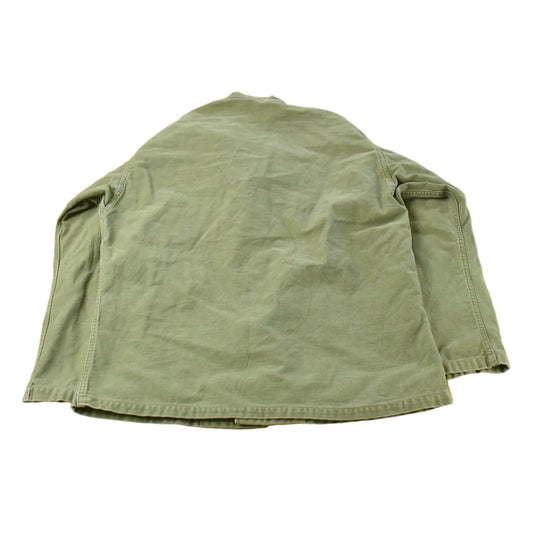 Vintage 1960s OG-107 Military Sateen Shirt Men's M from propervintagecanada