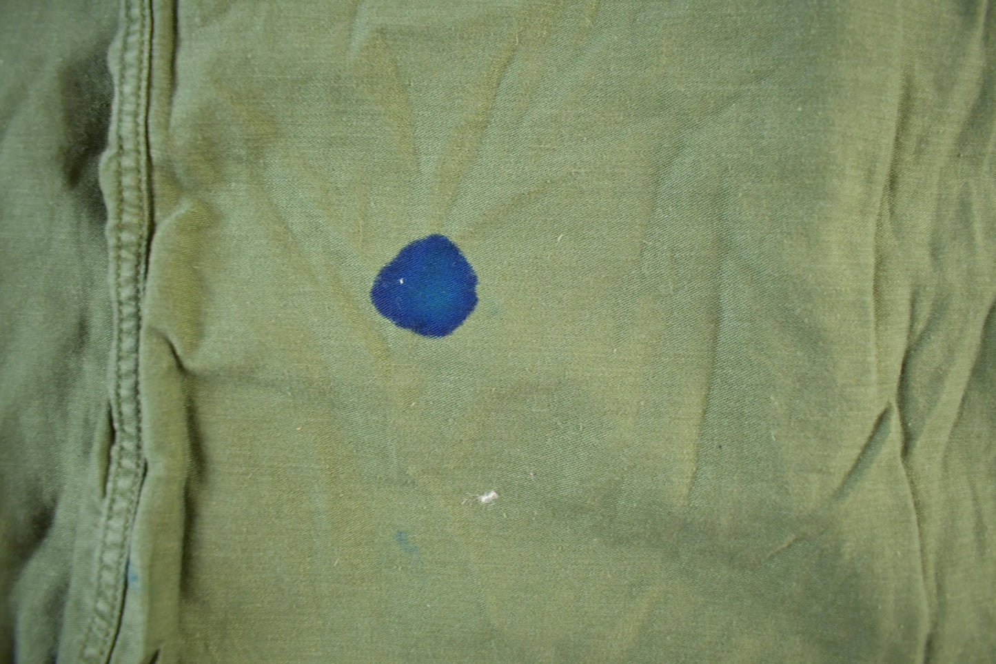 Vintage 1960s OG-107 Military Sateen Shirt Men's Medium from propervintagecanada