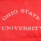 Vintage 1960s Ohio State University Champion Puffer Vest Men's Medium from propervintagecanada