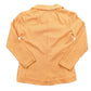 Vintage 1960s Orange Gingham Full Button-Up Shirt Men's S from propervintagecanada