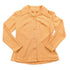Vintage 1960s Orange Gingham Full Button-Up Shirt Men&