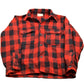 Vintage 1960s Outdoor World Plaid Flannel Button Up Shirt Men's M from propervintagecanada