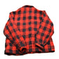 Vintage 1960s Outdoor World Plaid Flannel Button Up Shirt Men's M from propervintagecanada