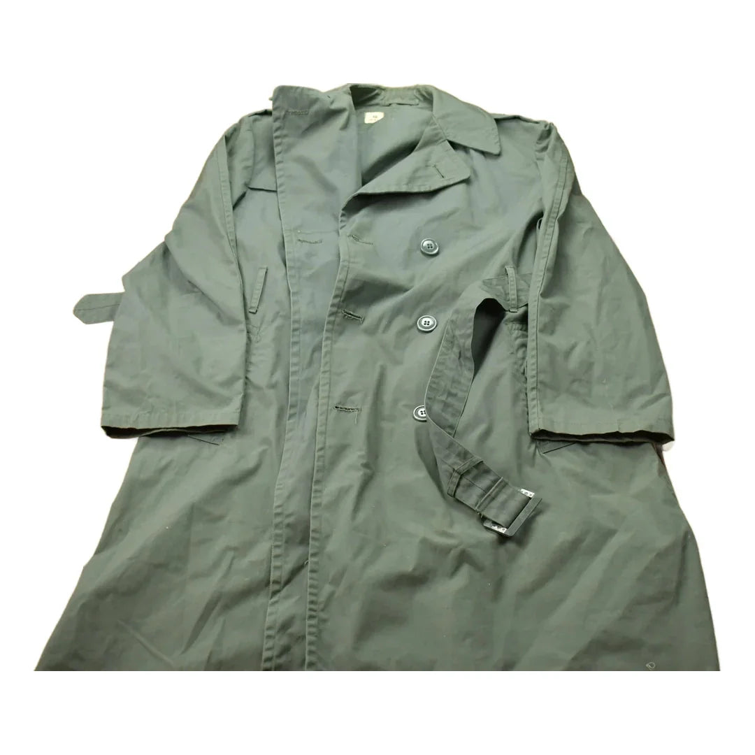 Vintage 1960s Overcoat Rain Jacket Men's Medium from propervintagecanada