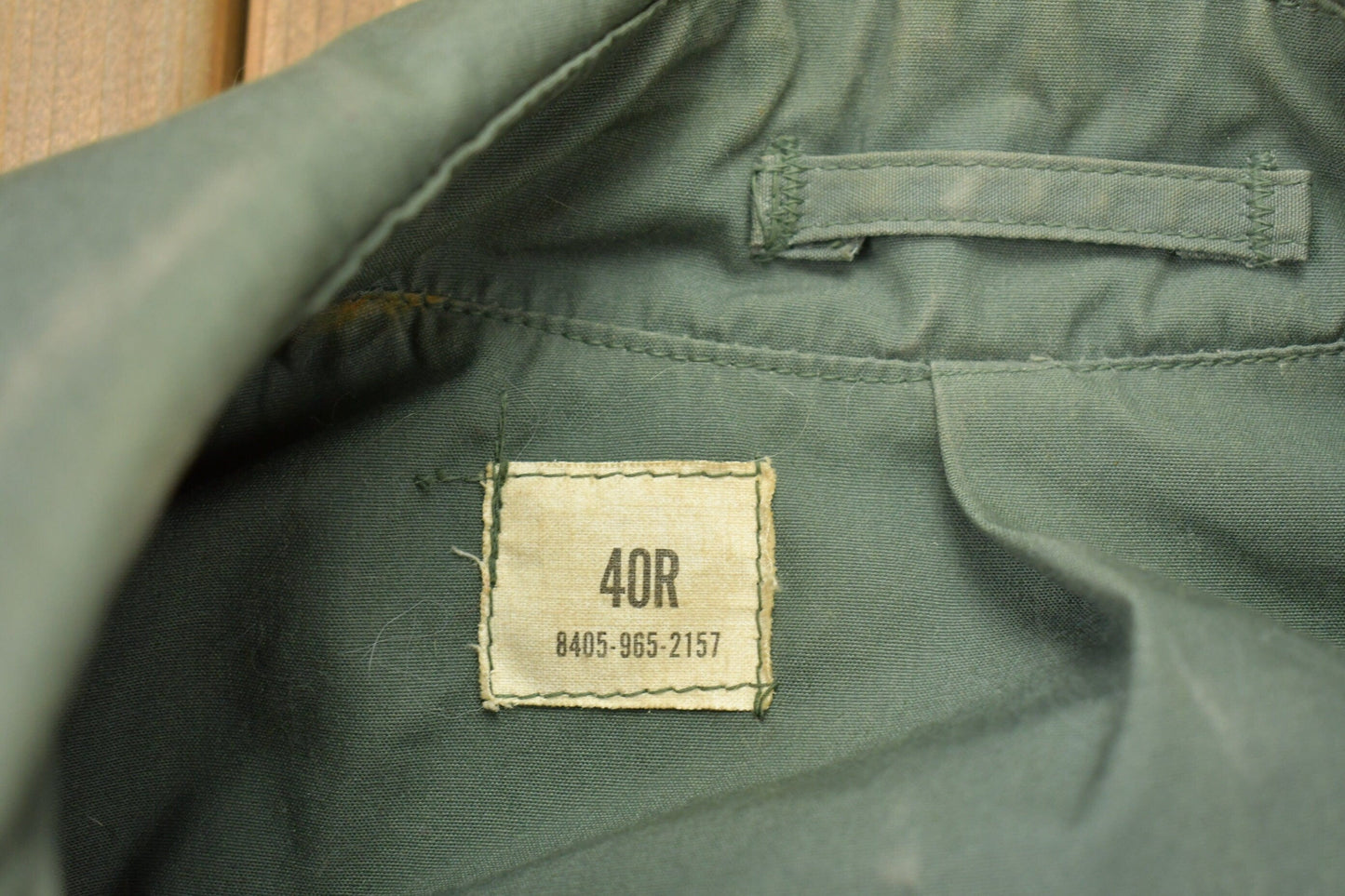 Vintage 1960s Overcoat Rain Jacket Men's Medium from propervintagecanada