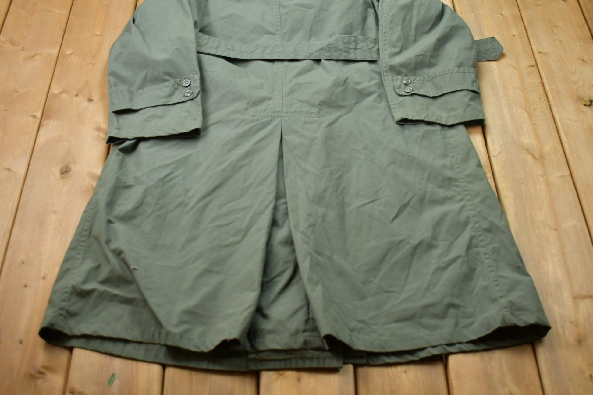 Vintage 1960s Overcoat Rain Jacket Men's Medium from propervintagecanada