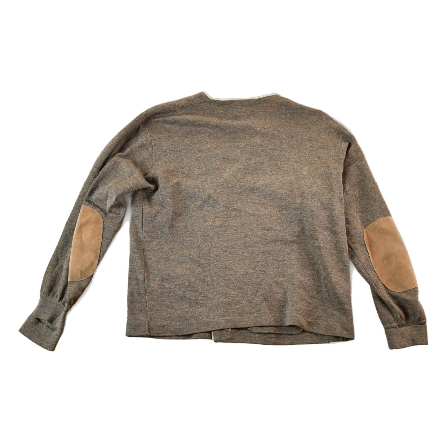 Vintage 1960s Parkhurst Double Knits Wool Knit Sweater Mens M from propervintagecanada