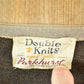 Vintage 1960s Parkhurst Double Knits Wool Knit Sweater Mens M from propervintagecanada