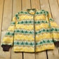 Vintage 1960s Patterned Mohair Cardigan Sweater from propervintagecanada