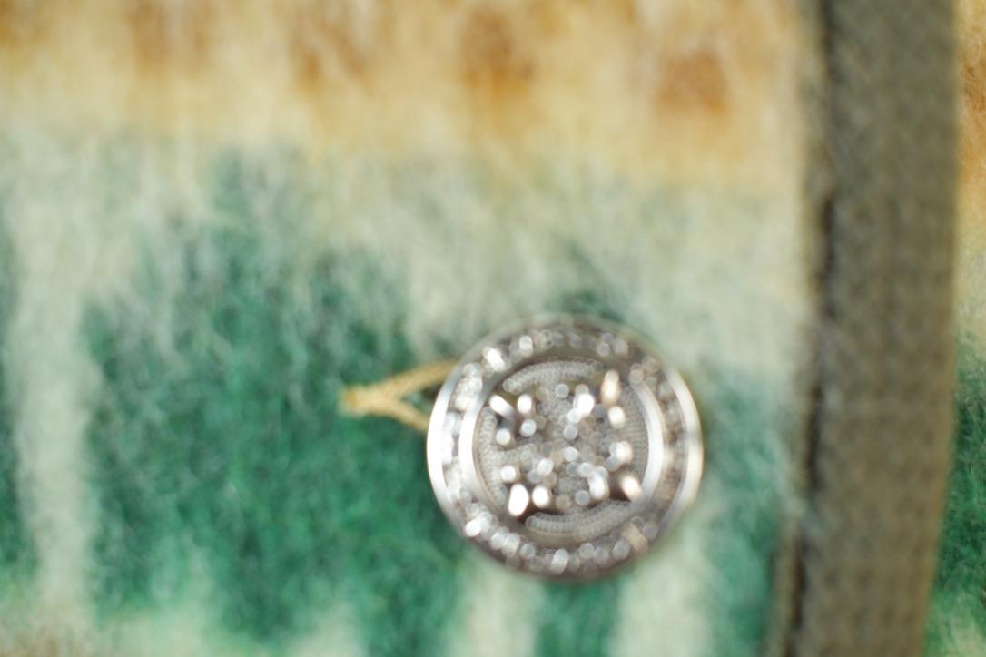 Vintage 1960s Patterned Mohair Cardigan Sweater from propervintagecanada