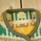 Vintage 1960s Patterned Mohair Cardigan Sweater from propervintagecanada