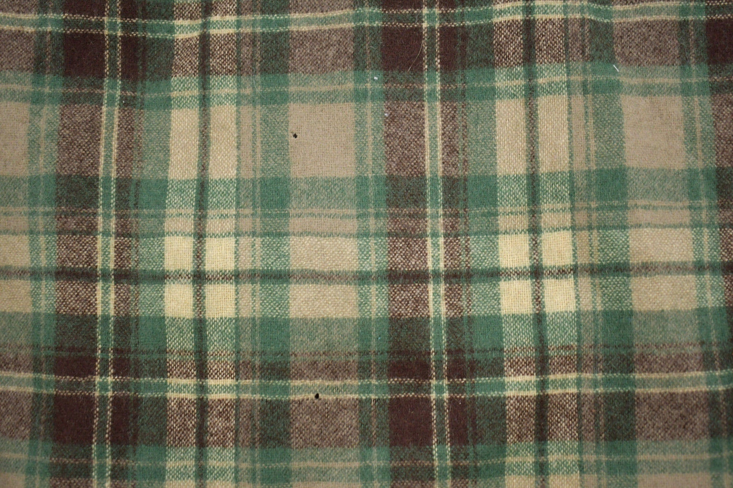 Vintage 1960s Pendleton 100% Wool Button Up Shirt Men's Medium from propervintagecanada