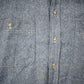 Vintage 1960s Pendleton Blank Button Up Shirt Men's Large from propervintagecanada
